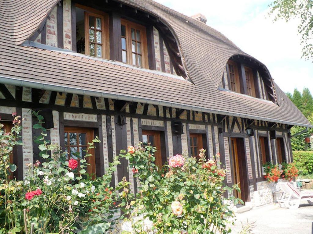 En Bord De Seine Duclair Exterior foto